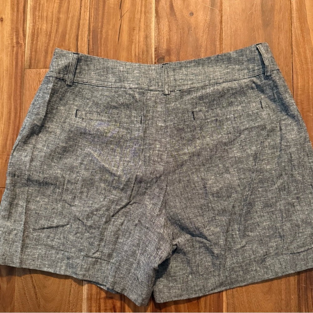 Apt. 9 Gray Bermuda Shorts Tailored Dressy-Casual